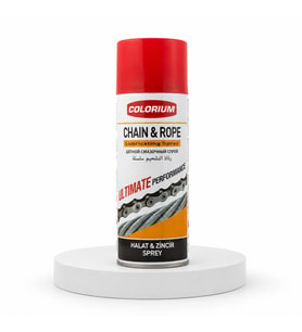 Colorium Halat ve Zincir Yağlama Spreyi 400 ML
