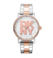 DKNY DK1L035M0095 Kadın Kol Saati (Gümüş)