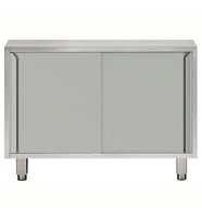 Electrolux Professional 2 + 2 Kayar Kapılı Alt Dolap, Pass-thru, 1200 Mm - Modular Line TE2S12DA