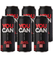 Black Edition Enerji İçeceği 500 ml 6'lı