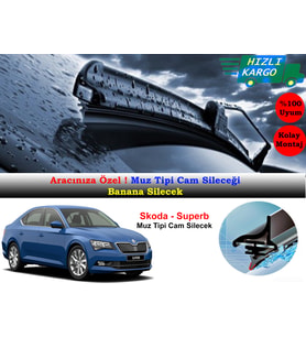 Skoda Super B Muz Silecek Takımı 2015-