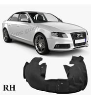 A4 B8 SEDAN 2009-2012 MODEL ARASI SAĞ YOLCU TARAFI ÖN ÇAMURLUK DAVLUMBAZI HALI