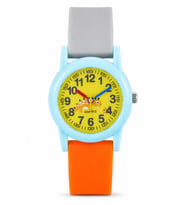 Dinozor Desenli Çocuk Kol Saati Unisex Analog Saati ST-304411