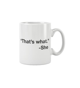 The Office That's What She Said Michael Scott Hediye Baskılı Kupa Bardak
