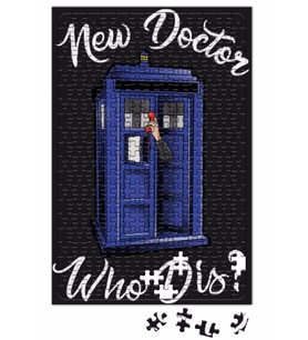 Doctor Who New Doctor Puzzle 240 Parça Yapboz