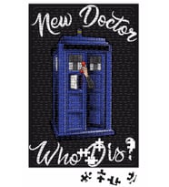 Doctor Who New Doctor Puzzle 240 Parça Yapboz