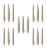 5 SET (15 Adet) 41 mm DARTSAN NYLON DART ŞAFT-SHAFT. Beyaz