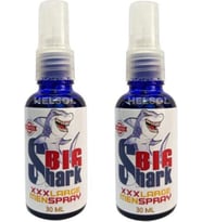 Big Shark Bakım Masaj Spreyi 30 Ml X 2 Adet