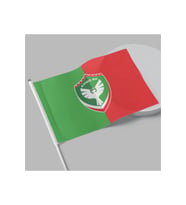 AMEDSPOR 0055 TARAFTAR BÜYÜK BAYRAK (Yeşil)