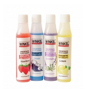 Winkel Oto Konsantre Cam Temizleme Sabunu 4 Lü Kokulu Set