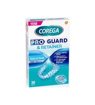 Corega  Proguard & Retainer Diş Apartı Temizleyici Tablet 30'lu