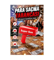 Kırmızı Para Fırlatma Oyuncağı – Parti Eğlencesi