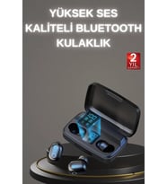 Yeni Nesil TWS Kablosuz Kulaklık Güçlü Batarya Yüksek Kalite Bluetooth 5.0 ANC Özelliği