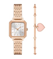 Armani Exchange AX7164SET Kadın Kol Saati (Rose)