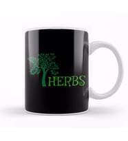 Cute Herbs Gardening Weeding Plants Gardener Kupa Bardak Porselen