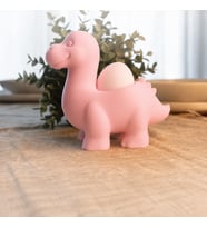 3D Baskı Dinozor Yumurtalık - Sevimli Eggosaurus Yumurta Tutucu-Pembe