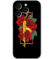İphone 15 Pro Kılıf HD Desen Baskılı Kılıf - Bedel