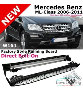 Mercedes W164 ML350 Yan Basamak Koruma Orjinal OEM