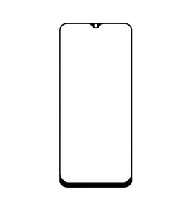 Samsung Galaxy M02S Okalı Dokunmatik Ön Cam - EKRAN DEĞİLDİR