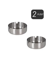 Porsima Etn-015 2 li Küllük 1,2 ml Kalınlık Metal Küllük