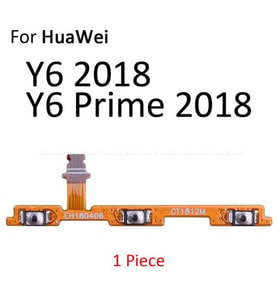 Tkgz Huawei Uyumlu Y6 2018 On Off Yan Ses Filmi