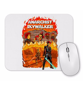 Anarchist Skywalker Star Wars Mouse Pad