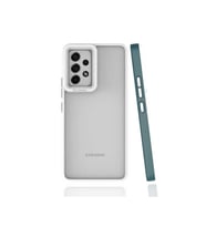 Samsung Galaxy A53 5G Uyumlu Kılıf Zore Mima Kapak (Koyu Yeşil)
