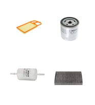 Bosch Filtre Bakım Seti Volkswagen Polo 1.4 Benzin 6N2 2000-2001 Hava + Yağ F + Yakıt F. + Polen Sardes