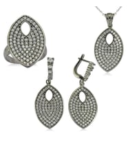 Gümüş Mekik Bayan Set (Standart)