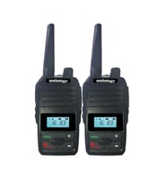 Aselsan A446T PMR El Telsizi (2'li Set) (Füme-Siyah)