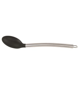 Silikon Kaşık Siyah - 34 cm
