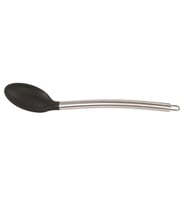 Silikon Kaşık Siyah - 34 cm