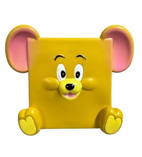 Tom Ve Jerry Kare Plastik Kumbara Kahverengi