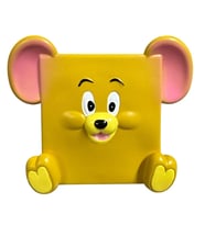 Tom Ve Jerry Kare Plastik Kumbara Kahverengi