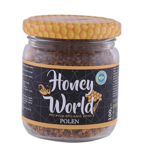 Honey World Organik Polen 100 Gr