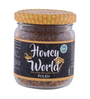 Honey World Organik Polen 100 Gr