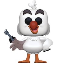 Funko Pop! Disney: Küçük Deniz Kızı - Fork Ile Scuttle" (Krem)