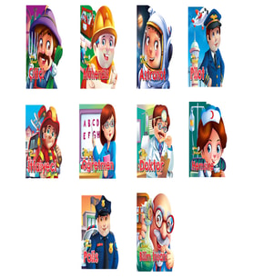 Ben Kimim Meslekler Serisi 10 Kitap