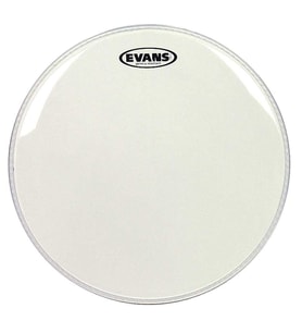Evans TT16GR Genera Resonant 16 İnç Tom Alt Derisi (Profesyonel)  Standart 10 Mil Tek Katmanlı Yapı, Floor Tomlar İçin Açık, Berrak ve Doğal Rezonans Karakteri