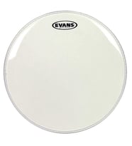 Evans TT16GR Genera Resonant 16 İnç Tom Alt Derisi (Profesyonel)  Standart 10 Mil Tek Katmanlı Yapı, Floor Tomlar İçin Açık, Berrak ve Doğal Rezonans Karakteri