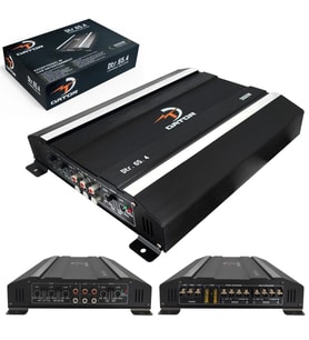 Dator Dtr-65.4 Oto Anfi Stereo 3000 Watt 4 Kanal (Siyah)