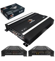 Dator Dtr-65.4 Oto Anfi Stereo 3000 Watt 4 Kanal (Siyah)