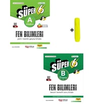 Nitelik Yayınları 6. Sınıf Fen Bilimleri (A) (B) Beceri Temelli Soru Kitabı Seti Yeni