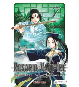 Rosario &amp; Vampire Sezon 2 Cilt