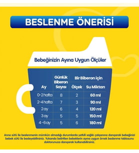 Bebek Devam Sütü No1 400 Gr