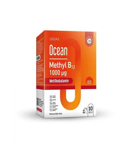 Ocean Methyl B12 Sprey 1000 mg 10 ml-Yeni