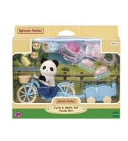 Adore Oyuncak 5652 Sylvanian Families Bisiklet ve Paten Set Panda +4 Yaş