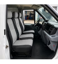 IVECO 35 S Kamyonet 2+1 Koltuk Kılıfı GRİ - SİYAH