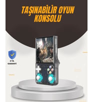 Tv Bağlantılı 64gb Hafızalı Retro Oyun Konsolu