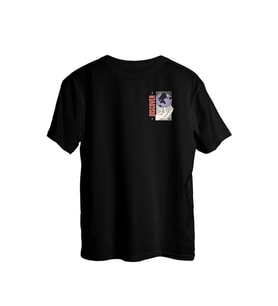 Nevermind Discover Oversize Siyah T-shirt Unisex